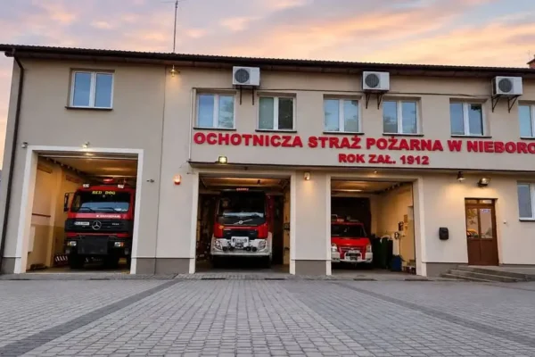 Gminne zawody sportowo-pożarnicze w Nieborowie za nami