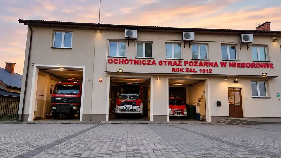Gminne zawody sportowo-pożarnicze w Nieborowie za nami