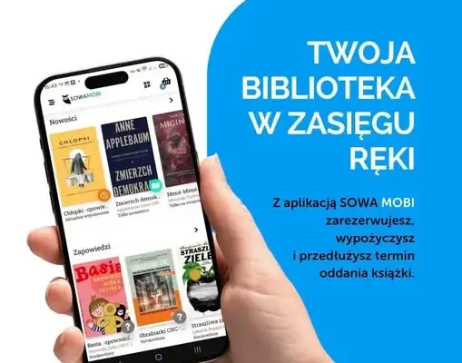 Biblioteka w smartfonie – aplikacja Sowa Mobi ułatwia dostęp do zbiorów
