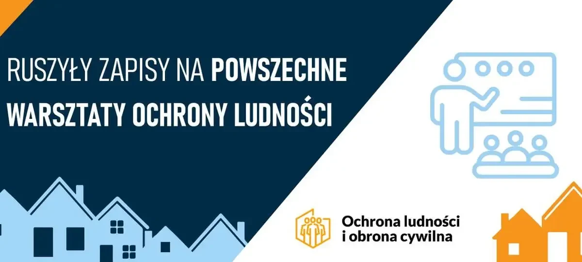 Bezpłatne warsztaty ochrony ludności – ruszyły zapisy