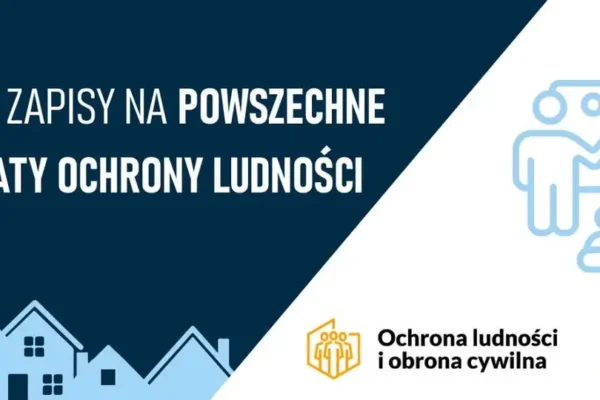 Bezpłatne warsztaty ochrony ludności – ruszyły zapisy