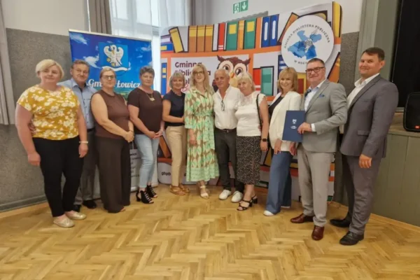 Gmina Domaniewice z dofinansowaniem na osiem projektów w ramach programu „Łódzkie dla wsi”