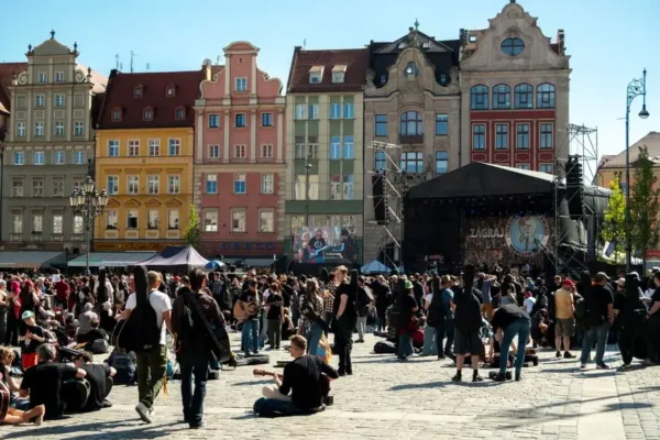 Czerwone Gitary zachwyciły publiczność podczas Łowickich Żniw