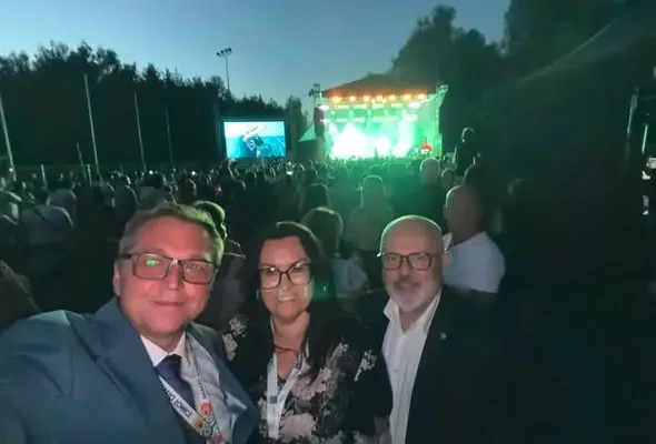 Piknik w Nieborowie: koncerty, zabawa i podziękowania dla organizatorów