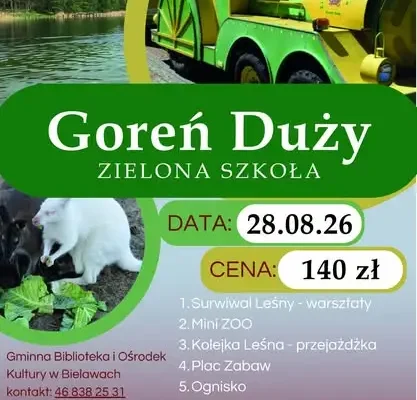 Ostatnie wakacyjne wycieczki z BiOK Bielawy: Kruszwica i Goreń Duży