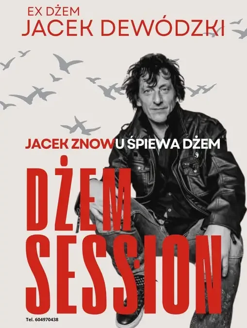 Jacek Dewódzki wystąpi w Łowickim Ośrodku Kultury – bilety już wkrótce