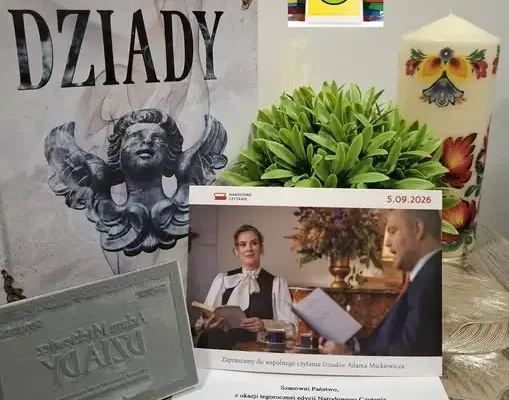 Narodowe Czytanie w Kiernozi: seniorzy zapraszają na „Dziady”