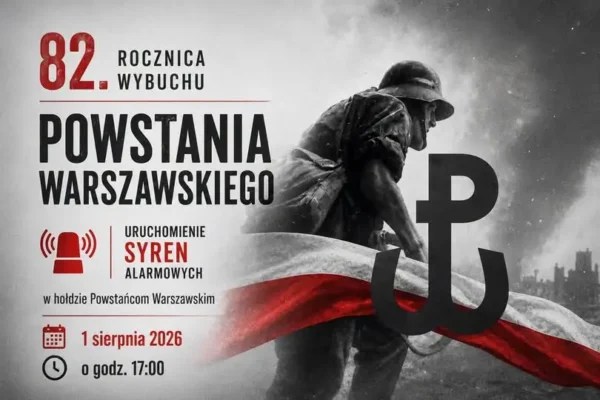 82. rocznica wybuchu Powstania Warszawskiego – gmina Domaniewice pamięta