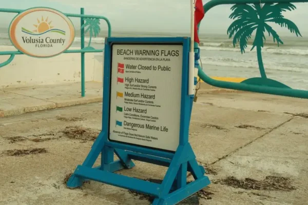 Odwołane warsztaty 'Wakacje z Tratwą Na Fali’ z powodu zamknięcia plaży miejskiej