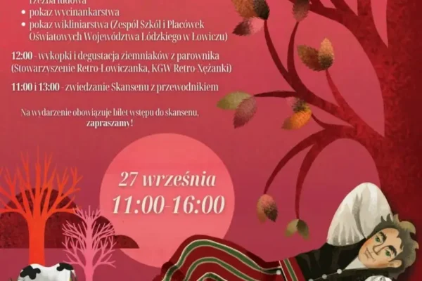 Pożegnanie lata w skansenie w Maurzycach – atrakcje dla całych rodzin