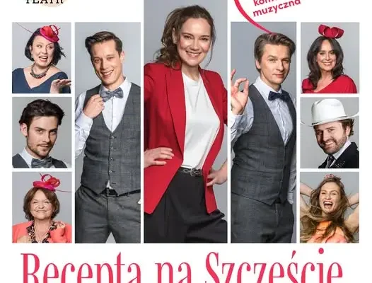 „Recepta na szczęście” – komedia z muzyką na żywo już w piątek w Łowickim Ośrodku Kultury