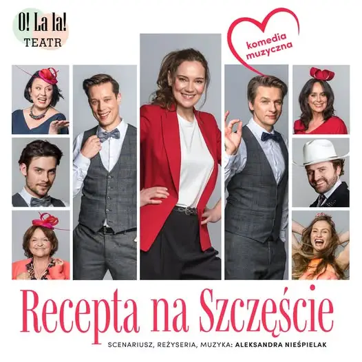 „Recepta na szczęście” – komedia z muzyką na żywo już w piątek w Łowickim Ośrodku Kultury