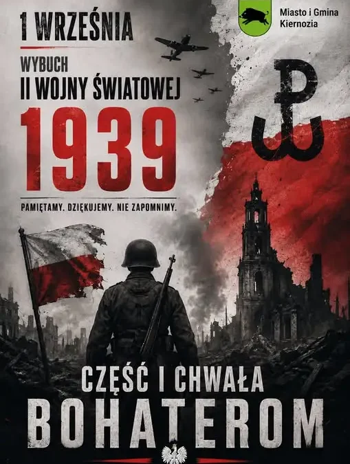 1 września 1939 roku – Pamiętamy o Bohaterach II Wojny Światowej