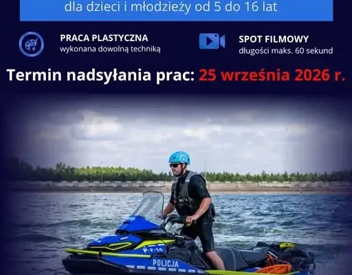 Konkurs „Letni przeWODNIK” – wspomnij bezpieczne wakacje i wygraj nagrody