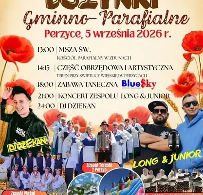 Dożynki w Perzycach: Święto plonów z atrakcjami dla całych rodzin