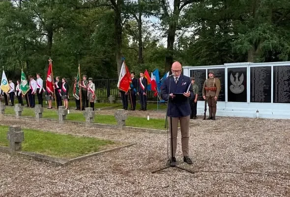 87. rocznica wybuchu II wojny światowej: Łowicz pamięta o bohaterach