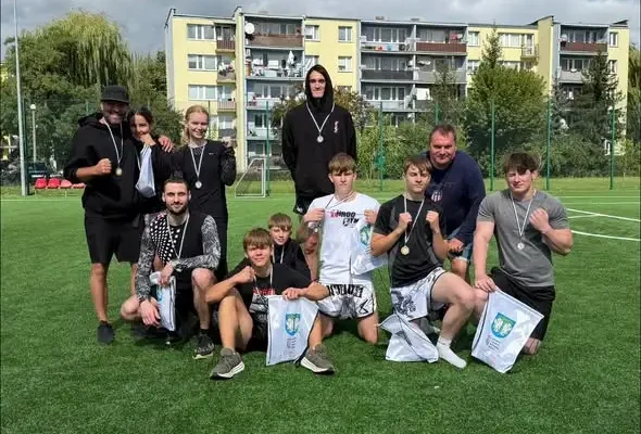 Strefa Walki w Łowiczu: Muay Thai dla dzieci i młodzieży