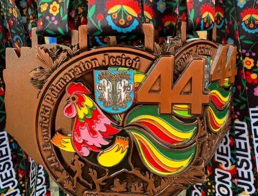 44. Półmaraton Jesieni w Łowiczu – biegacze walczą o życiówki i wyjątkowe medale