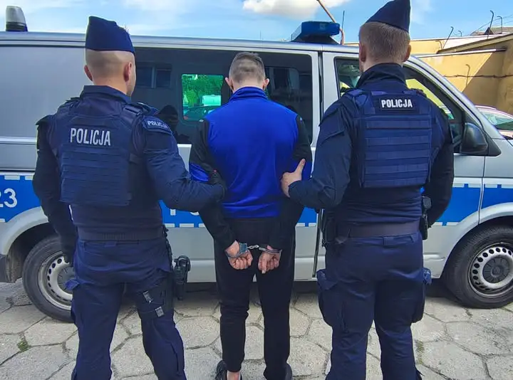 Łowicz: Skradziony rower doprowadził policjantów do narkotyków