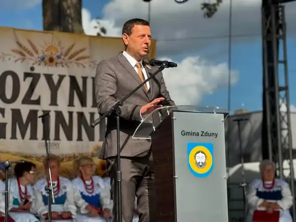 Dożynki Gminno-Parafialne w Perzycach: podziękowania dla rolników i sadowników