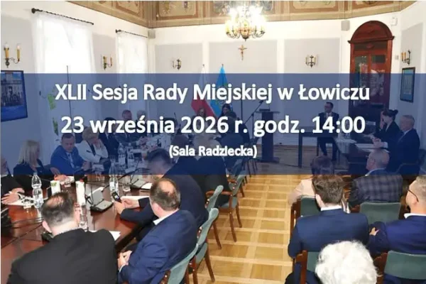 Łowicka Karta Mieszkańca tematem obrad Rady Miejskiej w Łowiczu