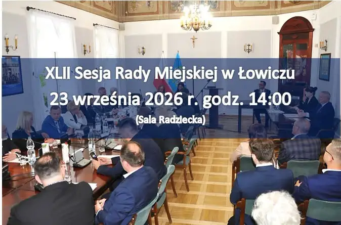 Łowicka Karta Mieszkańca tematem obrad Rady Miejskiej w Łowiczu