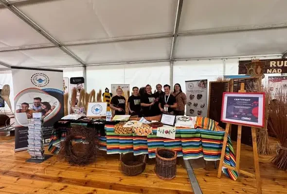 Uczniowie KKZ reprezentują szkołę na festiwalu w Nowym Tomyślu