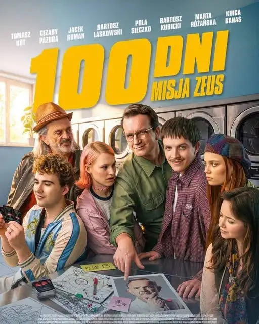 „100 dni: Misja Zeus” – Kapsel i ekipa wracają do kina w Łowiczu