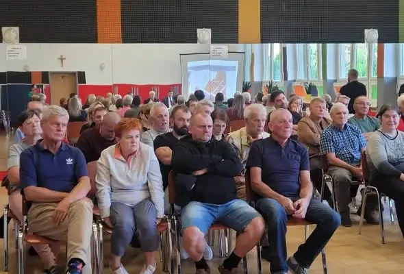 Zebranie sołeckie w Bełchowie: fundusz sołecki, gaz i kanalizacja