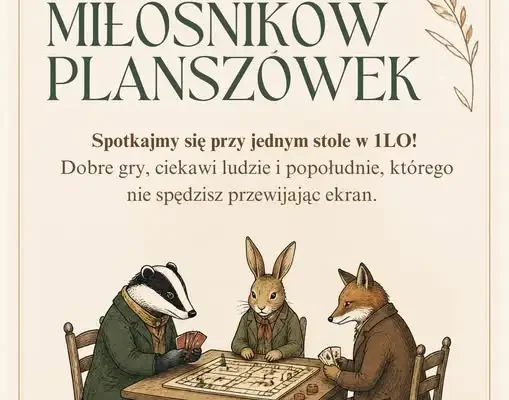 Klub Miłośników Planszówek w Łowiczu wznawia działalność – nowy sezon startuje w sobotę