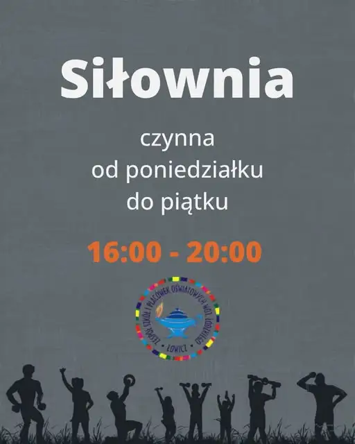 Siłownia wraca po wakacjach – start już dziś!