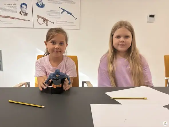 Łowicki Klub Miłośników Komiksu: Batman, rysowanie i praca nad komiksem o mieście