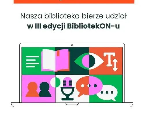 Biblioteka w Kiernozi bierze udział w III edycji BibliotekON