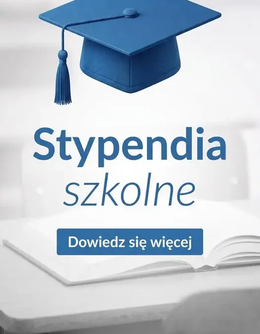 Stypendia szkolne 2026/2027 w Gminie Łowicz – wnioski tylko do 15 września