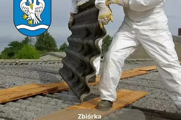 Gmina Łowicz rozpoczęła odbiór azbestu od rolników