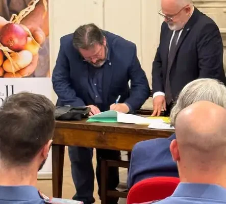 Łowicz i Cannara podpiszą porozumienie partnerskie. Wizyta delegacji w Umbrii
