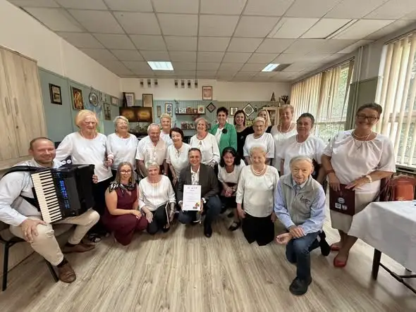 Łowicki Klub Seniora „Radość” z II miejscem na IV Przeglądzie Twórczości Artystycznej Seniorów