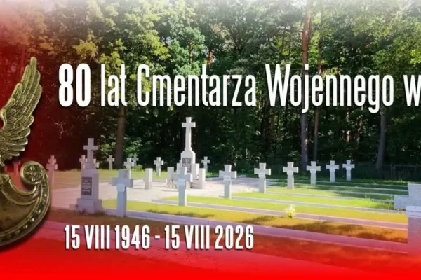 80. rocznica założenia Cmentarza Wojennego w Guźni – zaproszenie na uroczystą Mszę Świętą