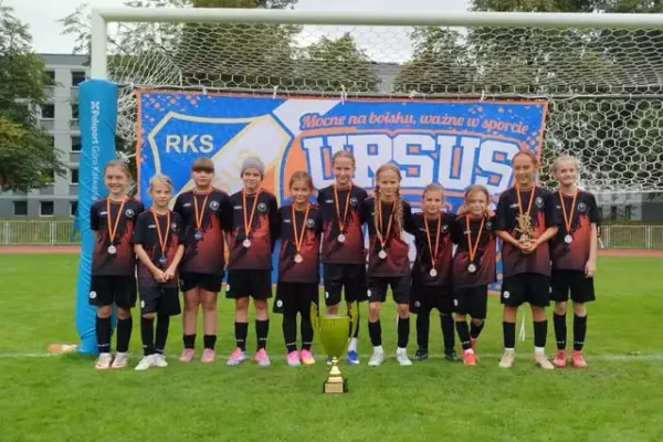Meteor Reczyce na Elite Girls Ursus Cup 2026 – Nadia Maciak najlepszą obrończynią turnieju
