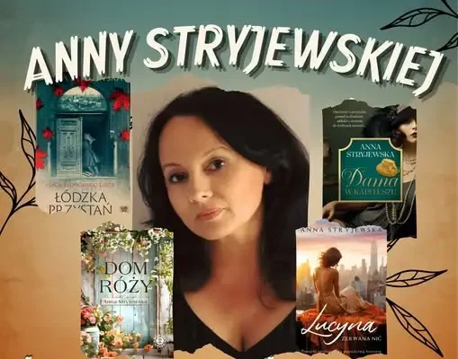 Spotkanie z Anną Stryjewską w Baszkowie – premiera „Kochanka ciszy”