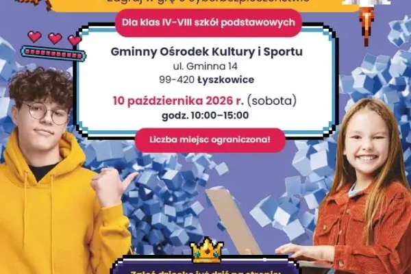 Bezpłatne warsztaty programowania i robotyki dla dzieci z Łyszkowic