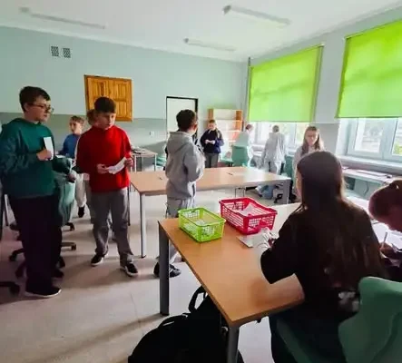 Nowy Samorząd Uczniowski wybrany w szkole w Domaniewicach