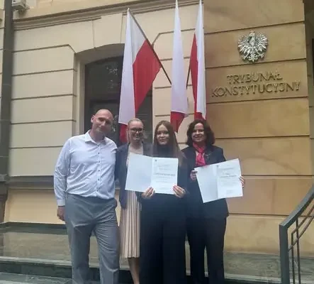 Julia Drzewiecka z Łowicza zdobyła II miejsce w ogólnopolskim konkursie Trybunału Konstytucyjnego