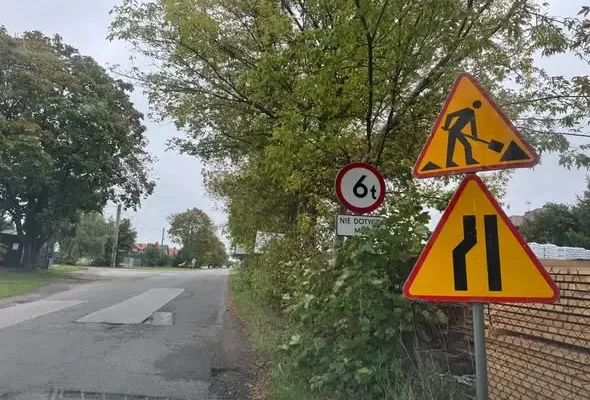 Mysłaków i Nieborów: ruszyły przebudowy dróg z dofinansowaniem z Funduszu Dróg Samorządowych