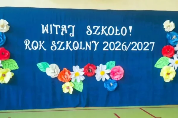 Inauguracja roku szkolnego 2026/2027 w gminie Łyszkowice