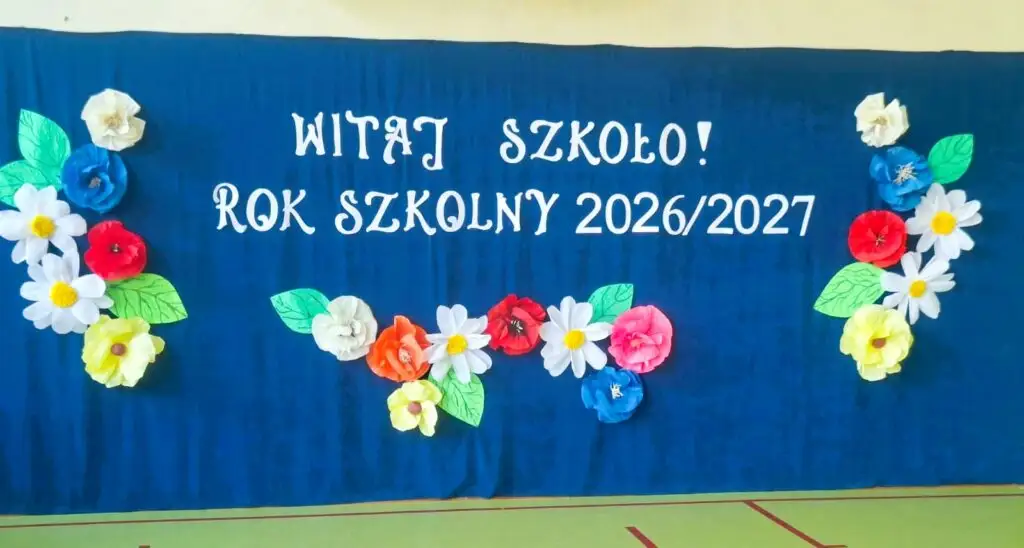 Inauguracja roku szkolnego 2026/2027 w gminie Łyszkowice