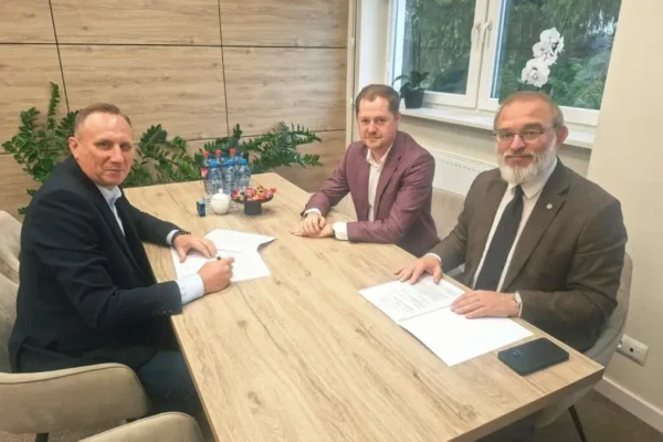 Gmina Łyszkowice i Powiat Łowicki łączą siły przy przebudowie drogi Bobrowa – Chlebów
