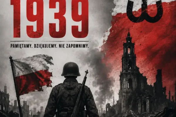 1 września 1939 – Pamiętamy o Bohaterach II Wojny Światowej